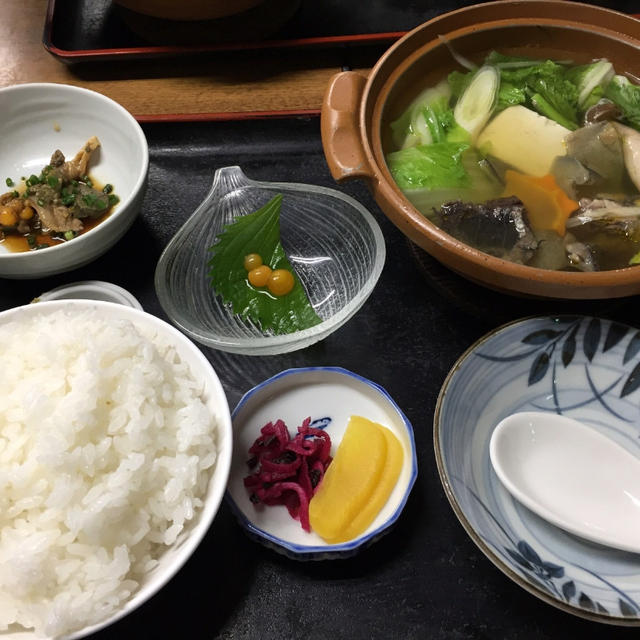 長湯の名物が食べられる昔ながらの食堂でお手軽すっぽん定食＠大分県竹田市