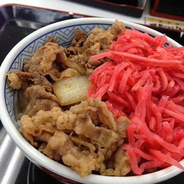 「朝ぎゅー」行っときました