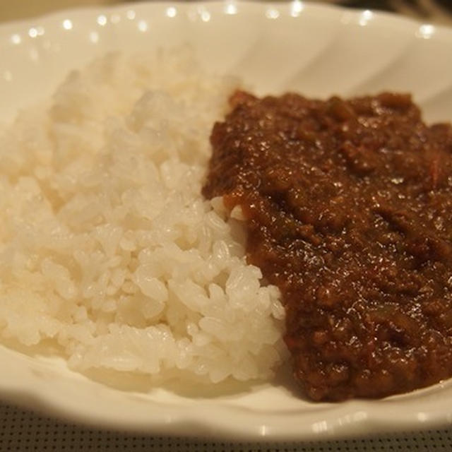 夏野菜たっぷり　無水カレー