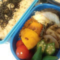 塾弁と親のお昼ご飯