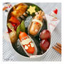 サンタさん＆トナカイさんのクリスマス弁当☆と、冬野菜「かぶ」の効能♪