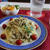 あさりとミニトマトの冷製パスタ【缶詰レシピ】
