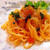 チェダーが絡まるぅぅ♡﻿チェダー塩トマトのパスタうどん♡﻿