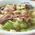 柚子塩で豚バラとキャベツを炒めて＆ラーメン♪