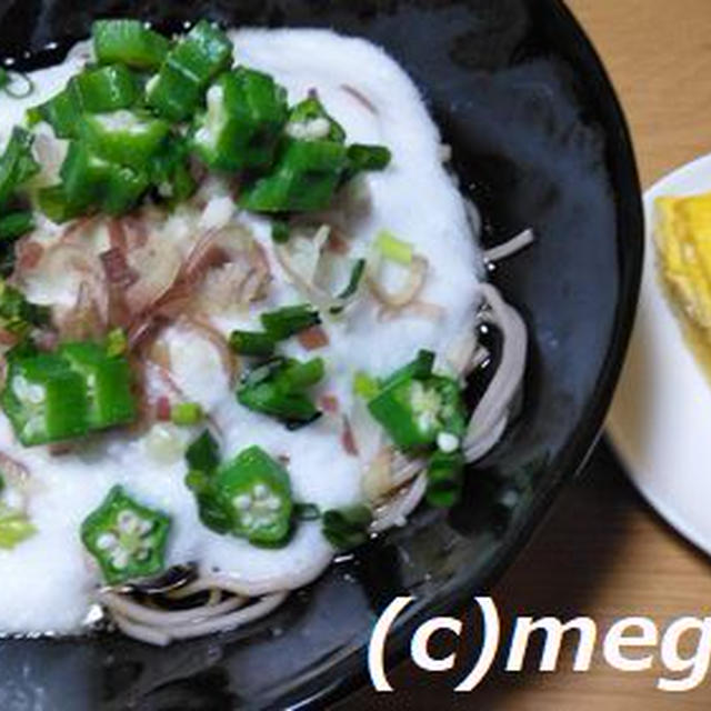 とろろ蕎麦