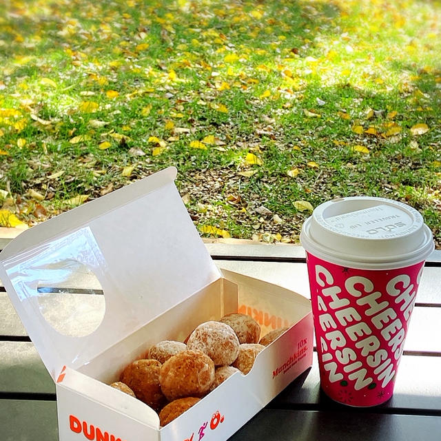 アメリカのおうちごはん【金曜日の午後　ドーナツとコーヒーでのんびり】