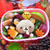 リラックマとキイロイトリのお芋ほくほく弁当♡【キャラ弁】
