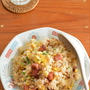 スパムの旨味たっぷりチャーハン♪