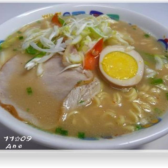 11☆０９　お子さま・・・ラーメン♪