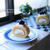 ブルーベリーのロールケーキ【レシピ】