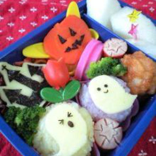 ハロウィン弁当☆３