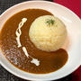 バターチキンカレー♡マカロニ海老グラタン♡サラダ