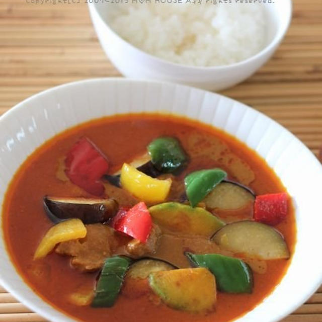 鳥肌の立つカレー♪
