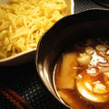 アジの干物風魚介スープつけ麺