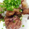 お夕食 さっぱり唐揚げ