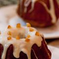 ちょっぴり大人のヴィクトリアオレンジケーキ