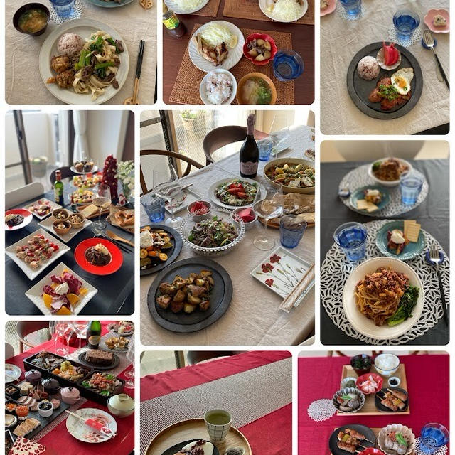 年末年始2週間の昼ごはん・晩ごはん・お弁当作ったもの食べたものまとめ