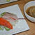 2011.1.5 　海鮮丼＆そばがき汁