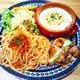 ランチ☆いろいろ入ったプレート〜パステル