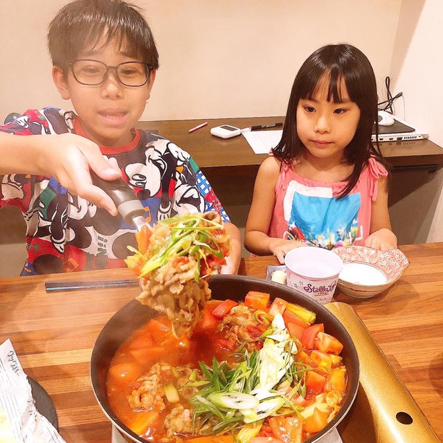 疲れて帰ってきた時に10分でできるパワー飯です！！