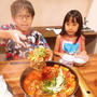 疲れて帰ってきた時に10分でできるパワー飯です！！