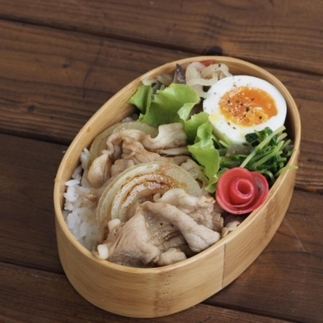 豚の生姜焼き弁当