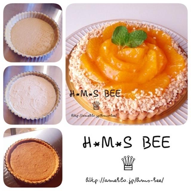 【マクロビ】デコポンのタルトの作り方♪