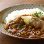 ルクエでカレー作り　、　トロカレイ豚バラ巻き