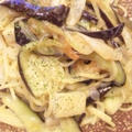[一皿でお腹いっぱい]ナスのクリームパスタ
