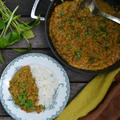 Coconut Lentil Curry レンズ豆のココナッツカレー