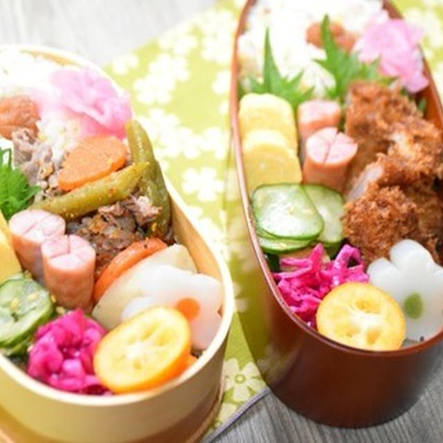 【毎日のお弁当】3/22～3/25