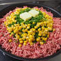 【レシピ】ひき肉とフライパンで♬簡単ペッパーランチ風ライス♬