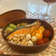 今日✨の✨お弁当✨と✨作り置き✨（もやし✨の✨生姜ポン酢✨レシピ✨）