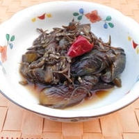 博多なすのちりめん煮