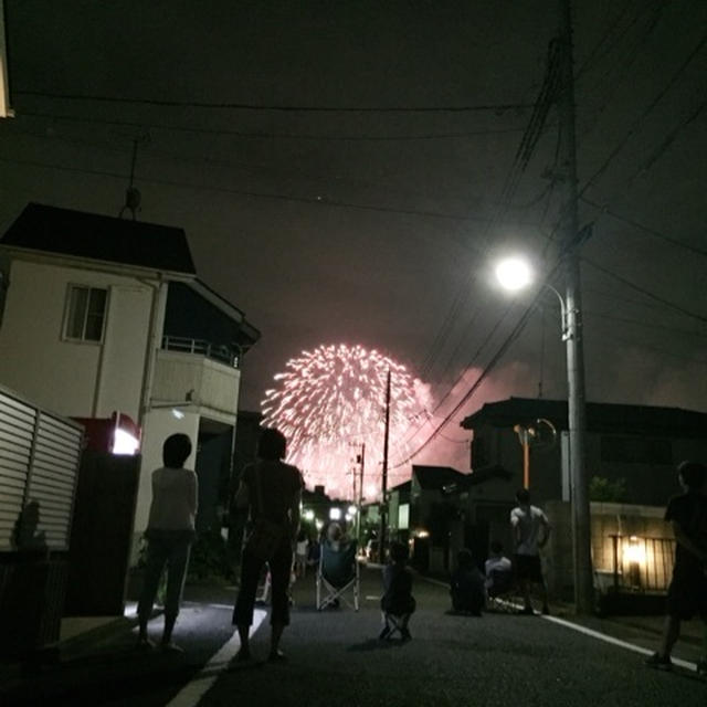 【 調布花火大会 】
