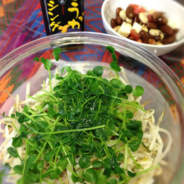 料理も記事も時短！もやしと豚のレンジ蒸し