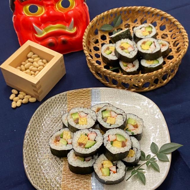 【アメリカのおうちごはん】テキサス州で恵方巻〜
