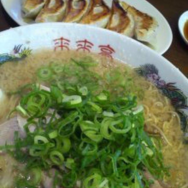 ランチ（来来亭；ラーメン）