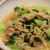 青菜と鶏肉の煮込み麺