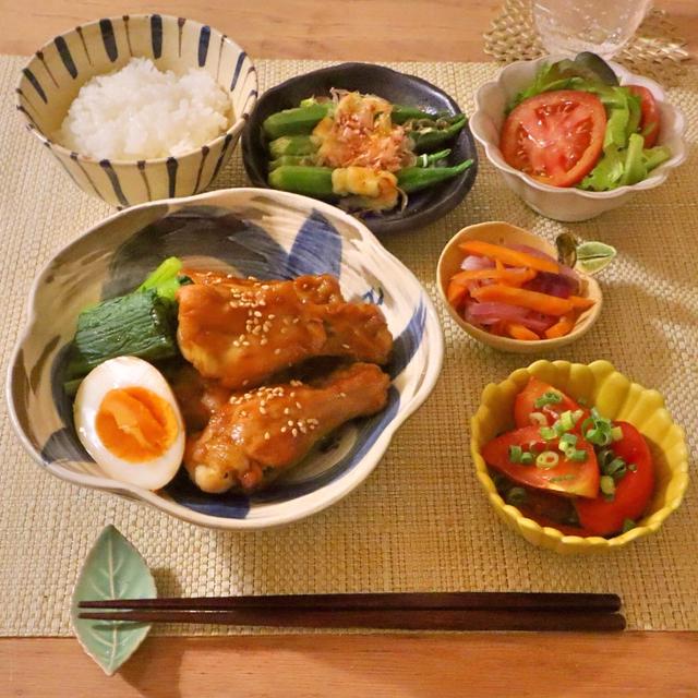 153.晩ごはんレシピ：【30分】手羽元の照り焼き