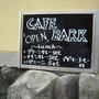 『CAFE BARK』 グリーンカレー＆チキンカレーセット