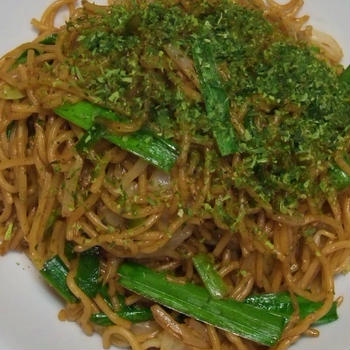 マルちゃんソース焼きそば