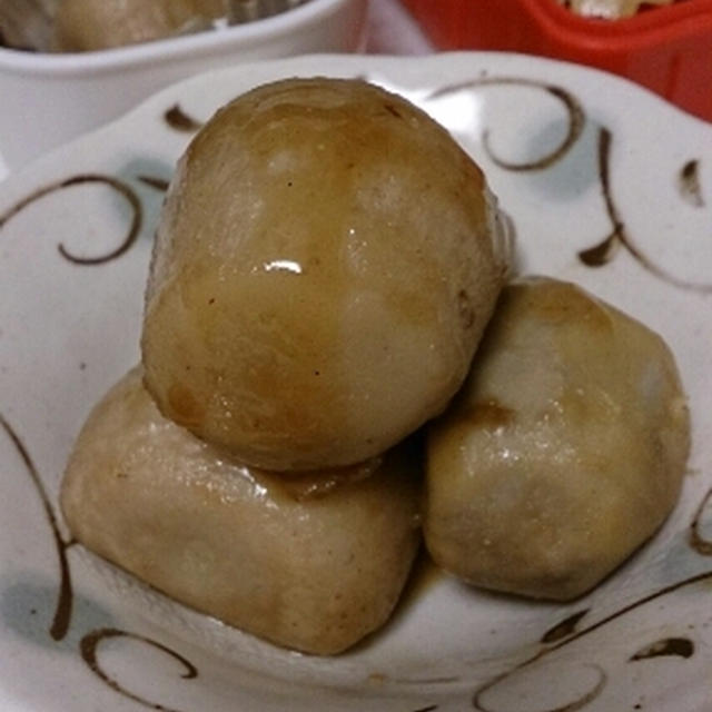 里芋の煮物