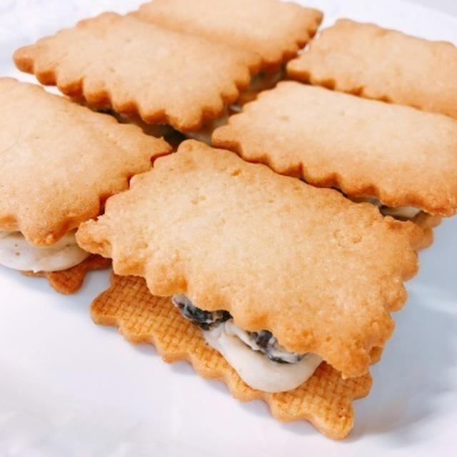 ブランデーレーズンバターサンド