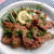 豚肉の新玉ねぎソース炒め