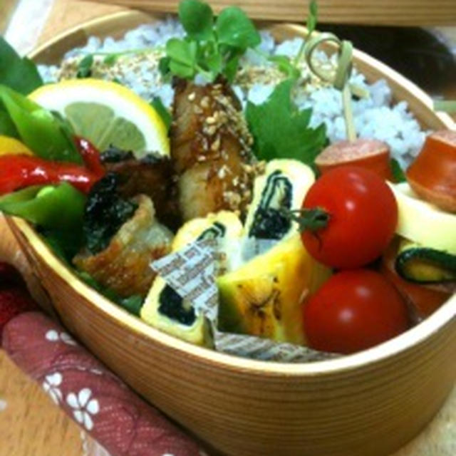 ６/６　今日のお弁当～♪