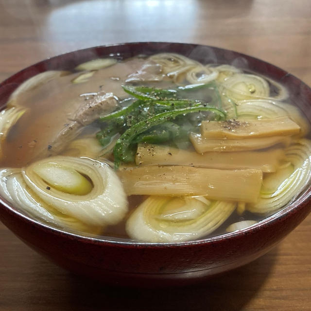 ネギラーメン