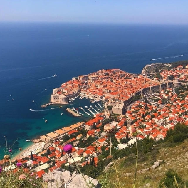 イタリア・クロアチア旅行2019年6月18 11日目　ドゥブロヴニク