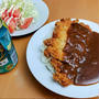 今夜はカツカレー♪