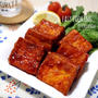 旨ケチャ厚揚げ-簡単＊時短＊節約＊お肉不要